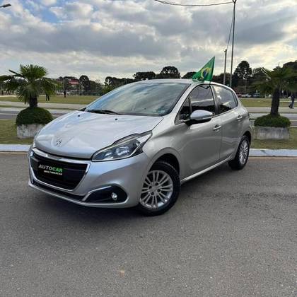 PEUGEOT 208 1.2 ALLURE 12V FLEX 4P MANUAL PEUGEOT 208 1.2 ALLURE 12V FLEX 4P MANUAL